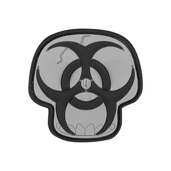 Maxpedition Biohazard Skull Patch - Swat