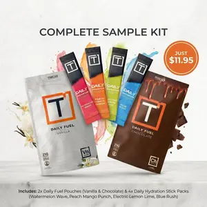 Thread Performance Complete Sample Pack Daily Supplement Pack Energy Supplement Fitness Essential Amino Acid