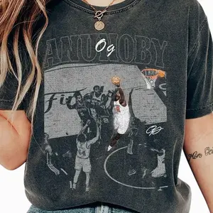 OG Anunoby The Hand Basketball Vintage Comfort Colors Shirt