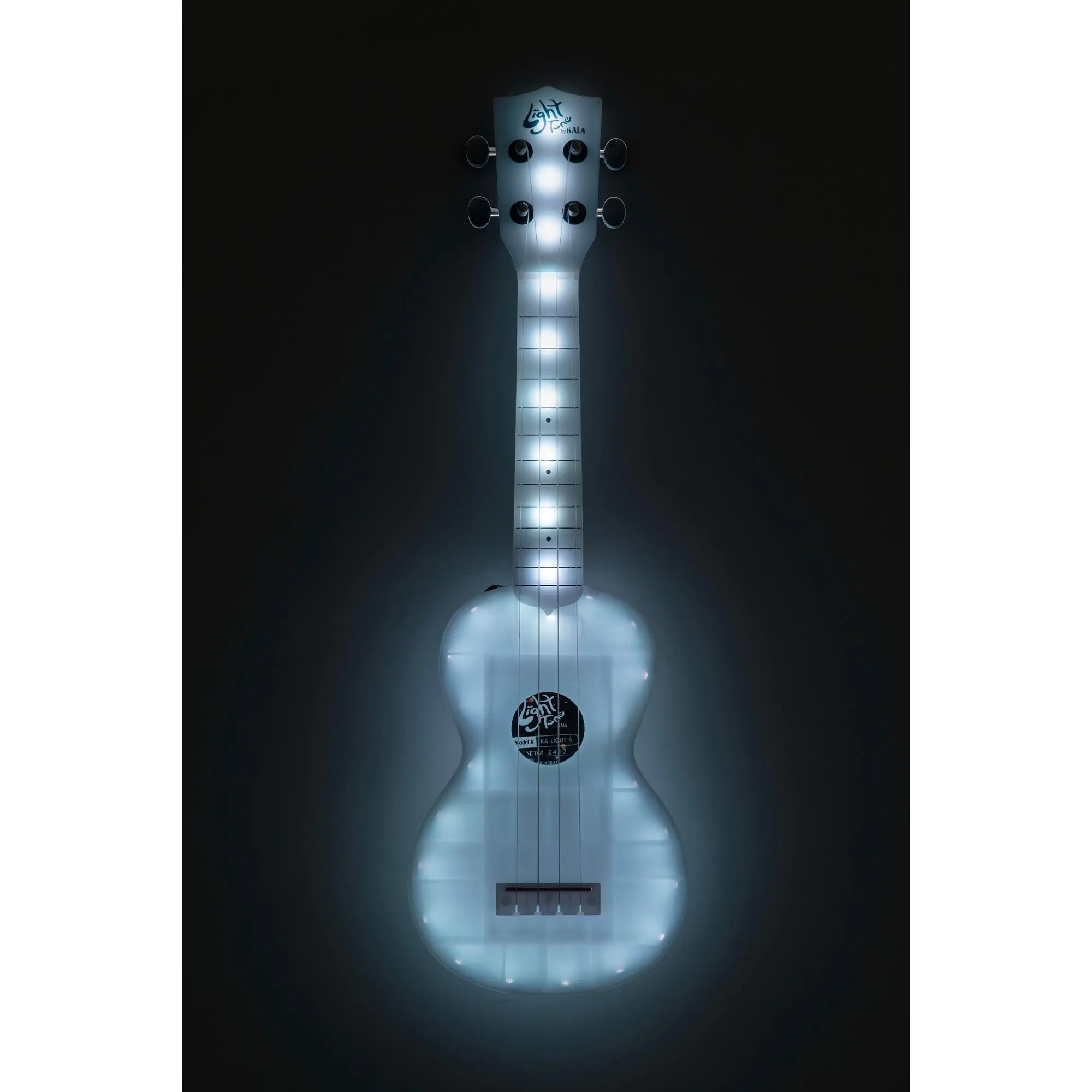 Kala Light Tone™ Color-Changing Soprano Ukulele