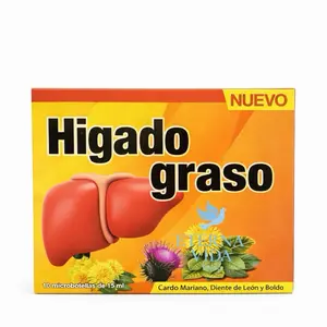 Ampoyeta de Higado Graso de 10 microbotellas