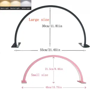 Light Eyelash Brow Embroidery Beauty Salon Table Lamp, Desk Lamp, Adjustable Lighting, Adjustable Leds