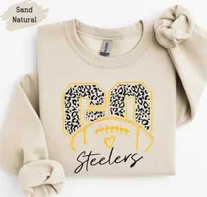Retro Pittsburgh Football Sweatshirt, Fan Game Day Shirt