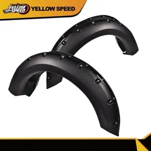 Fender Flares Fit for 2004 2005 06 07 2008 Ford F-150 F150 Pocket Rivet Smooth