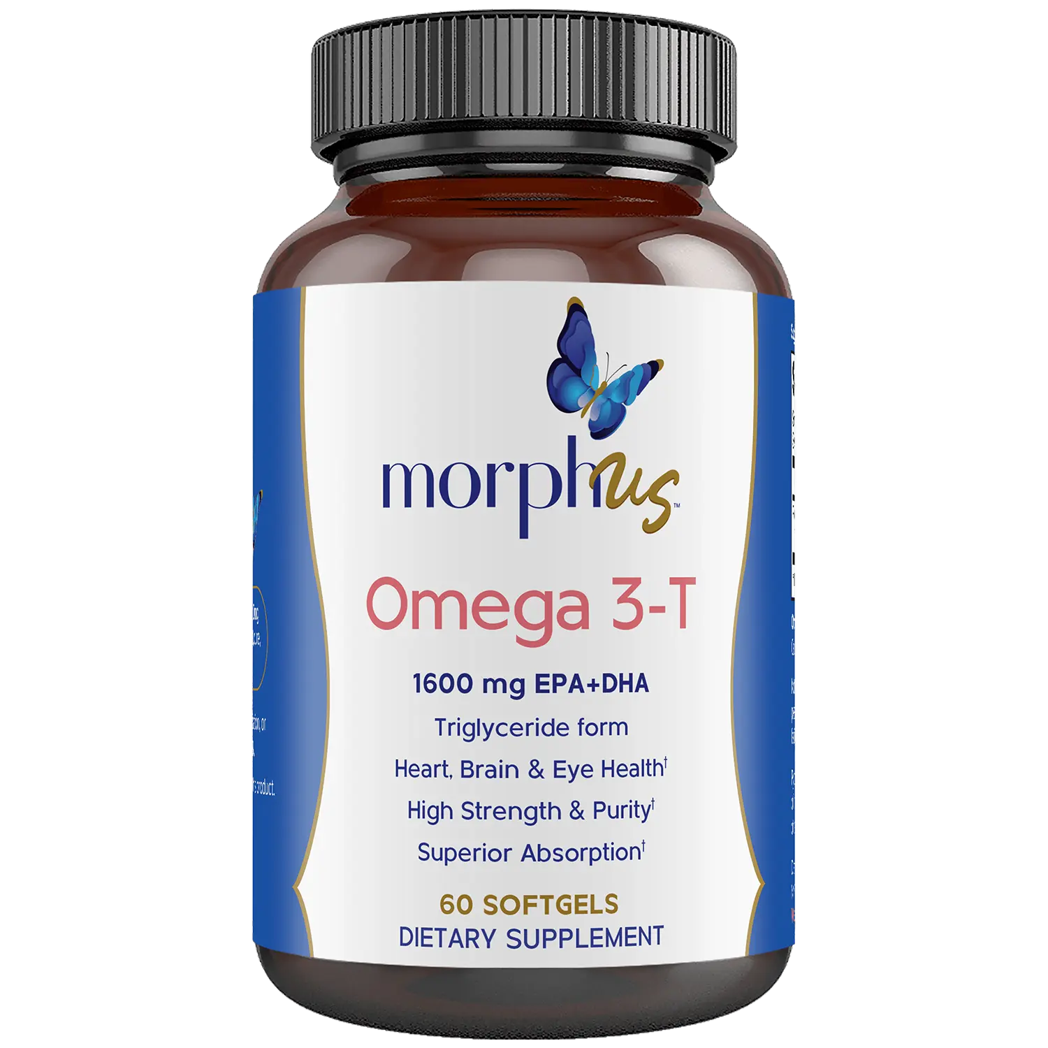 Omega 3-T Brain  and Heart Health Supplement 