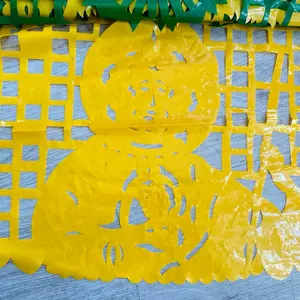 San Judas tadeo  papel picado mexican banners plastic 5 pieces