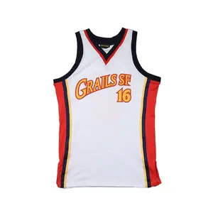 Grails SF We Believe Basketball Jersey Home