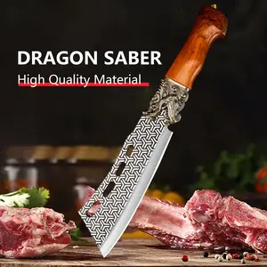 Can be chopped bone household meat chopping vegetables chopping bone multi-purpose knife, chopping knife, kitchen kitchen chopper, sharp thickened kitchen chopping bone knife