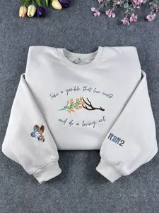 RDR2 Sister Calderon Quote Embroidered Sweatshirt&Hoodie - Arthur Morgan High Honor Tee, Red Dead Redemption 2 Gamer Gift