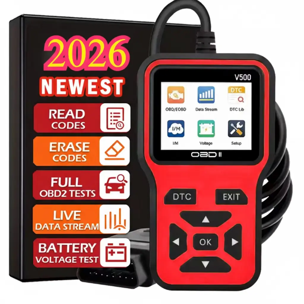 VTECH OBD2 Scanner Diagnostic Tool, check engine light Code Reader, DTC ...