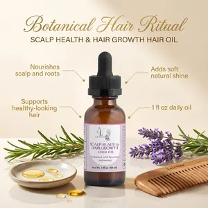 Hair Oil for Scalp Health and Hair Growth