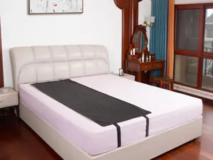 Grounding Mat for Bed, Carbon Fibre + PU Grounding Mattress for Improved Sleep and Pain Relief