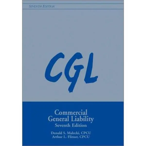 USED-Cgl Commercial General Liability by Donald S. Malecki (Paperback)