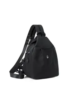 Women's Fashionable Solid Color Backpack, Casual Versatile, Casual Lightweight Backpack, Multifunction Backpack for Work, School, Daily Commuting, Street Travel, Shopping, Multi-pocket Practical Backpack