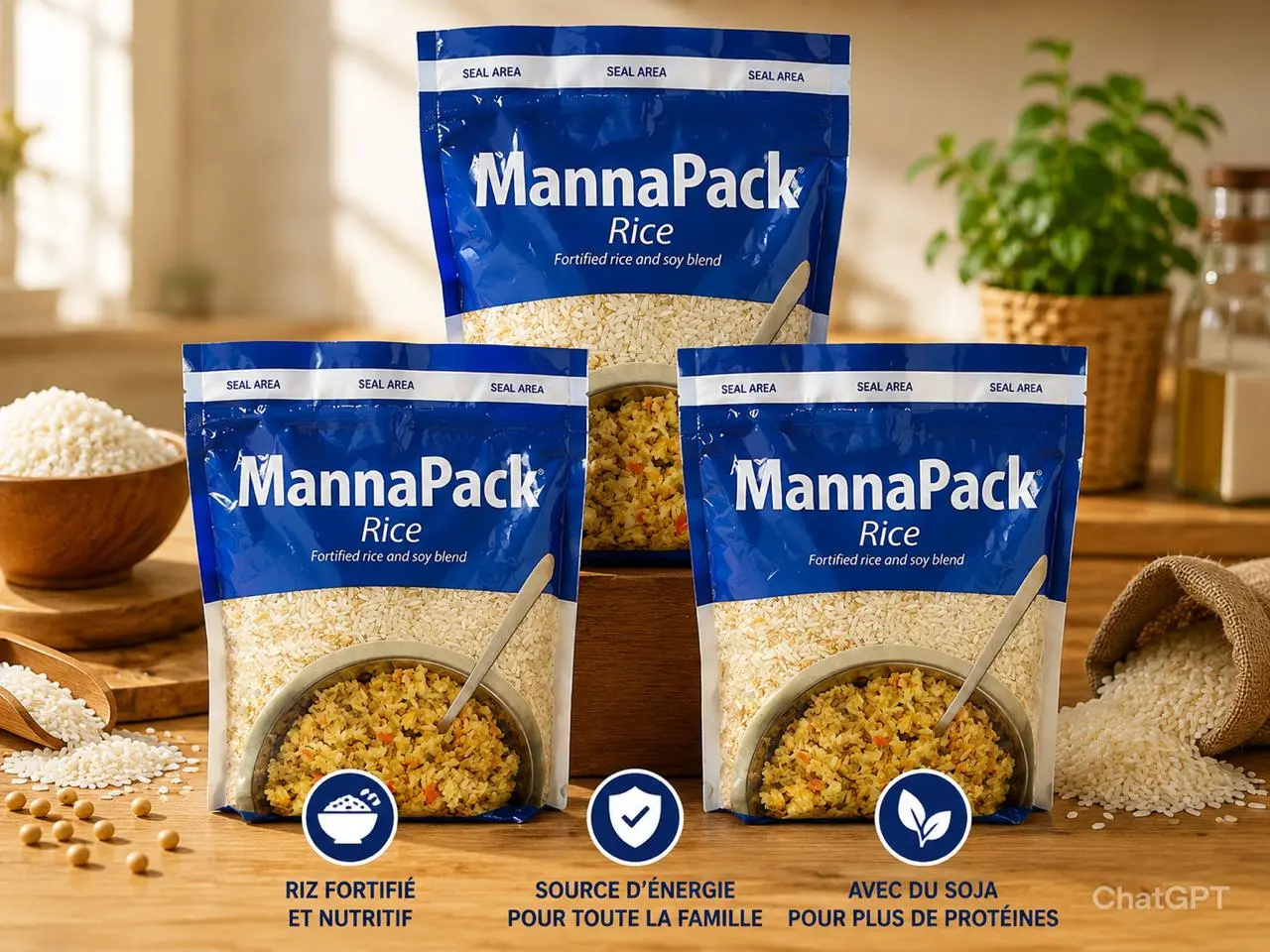 3 Ti panou rice