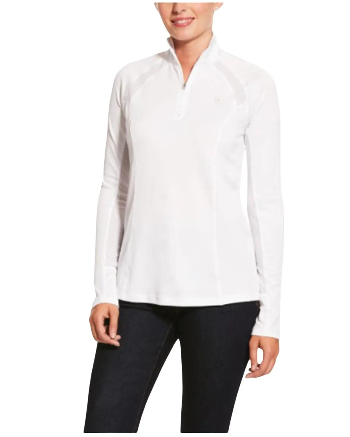 Ariat Women's Sunstopper 2.0 1/4 Zip Baselayer Pullover - 10030471