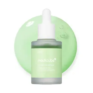 [Official Medicube Partner] Exosome Cica Ampoule 30ml - Centella Asiatica help reduce redness and breakouts. Low-irritating, Moisturizing & Soothing Serum