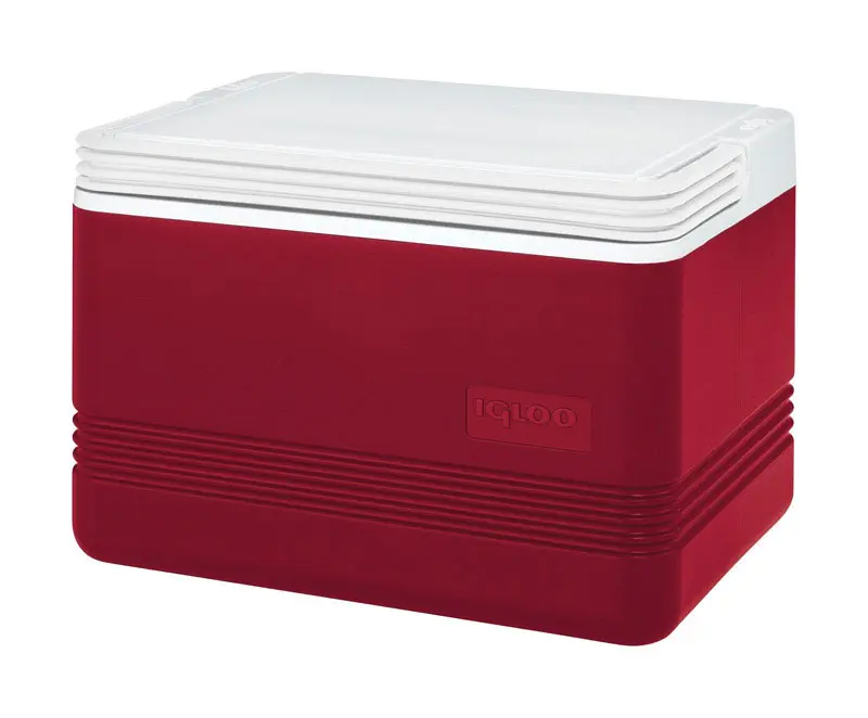Igloo 8006330 9 qt Legend Red & White Cooler