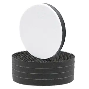 5 Pack Hook and Loop Soft  Buffering Pads 4 Inch (100mm) Sponge Cushion Buffer Backing Pad Soft Interface Pads for 4" Sanding Pad