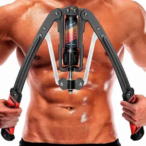 Wrist and Forearm Blaster, Build Massive Grip Strength & Muscles with Steel Wrist Roller & Forearm Roller, Heavy Duty Arm Blaster s 1" & 2" Weight Plates, Improve Lifting Power