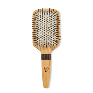 Ion Bamboo Vented Paddle Cushion Brush