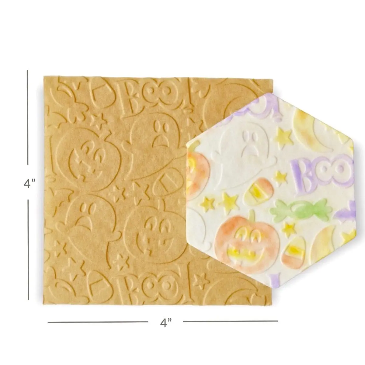 Parchment Texture Sheets - Halloween Icons