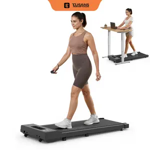 [New deals] TOUSAINS Folding Treadmill with Incline Walking Pad Under Desk Treadmill Portable Small Treadmills for Home and Office Super Quiet Brushless Motorized Walking Jogging Running Machine with Remote Control