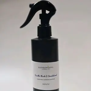 Rainbow Soul Candle Co.  Highly Scented Room Spray Refresher odor eliminator