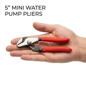 Groove Joint Pliers 4/5 Inch with Fast Adjustable Pliers V-Jaw Tongue and Groove Pliers Wrench for Water Pump,Home Repair,Plumbing,Gripping,Nuts,Bolts,Pipe,Fittings