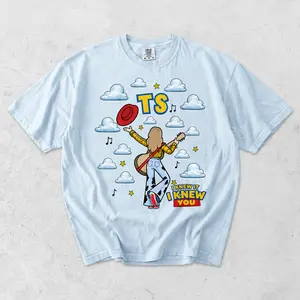 [Comfort Colors] I Knew It Knew You Story Toy T-Shirt, Cloud Summer Beach Shirt, Gift For Music Fan