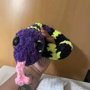 Piping Snake Handmade