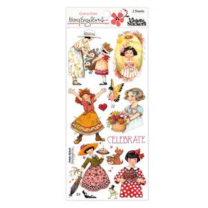 Mary's Celebrate Sticker Sheet