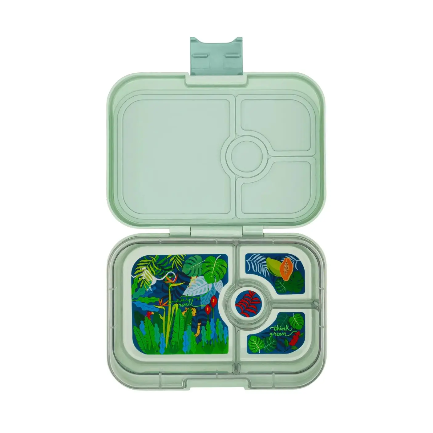 Panino Sandwich-Friendly Leakproof Bento Lunch Box - Sage Jungle by Yumbox