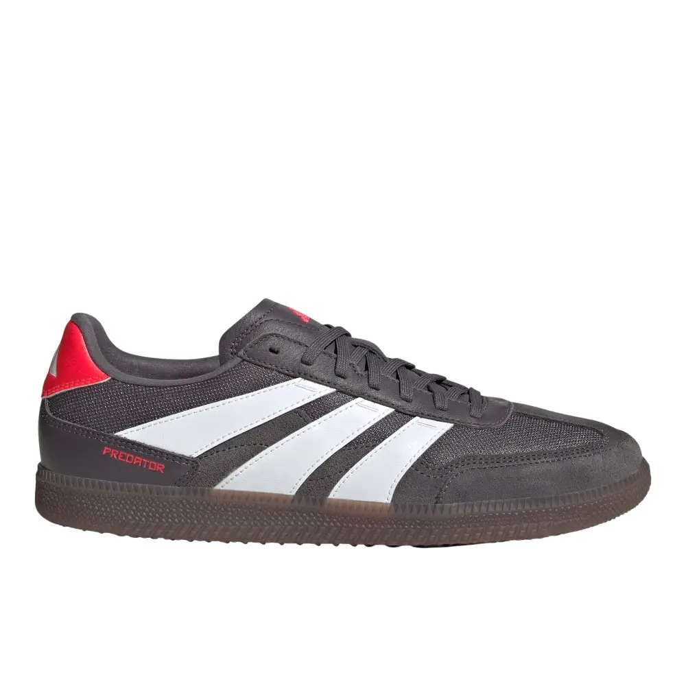 adidas Mens Predator Freestyle Indoor Soccer Cleats  - Grey
