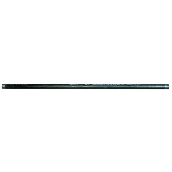 American Lube Equipment 53" Long Black Steel Downtube, 3/4" NPT (M) Couplings TIM-MTL75-53