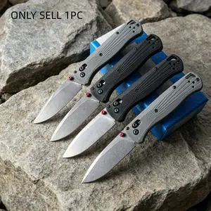 1pc Edc Folding Knife, High-Quality Pocket Knife, Small Tool, Hard Stainless Steel Blade, Kitchen Knife, Camping, Fishing, Men's Gift, Stainless Steel Knives