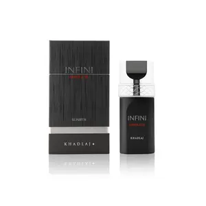 Khadlaj Infini Absolute Eau de Parfum Spray, 3.4 Ounce