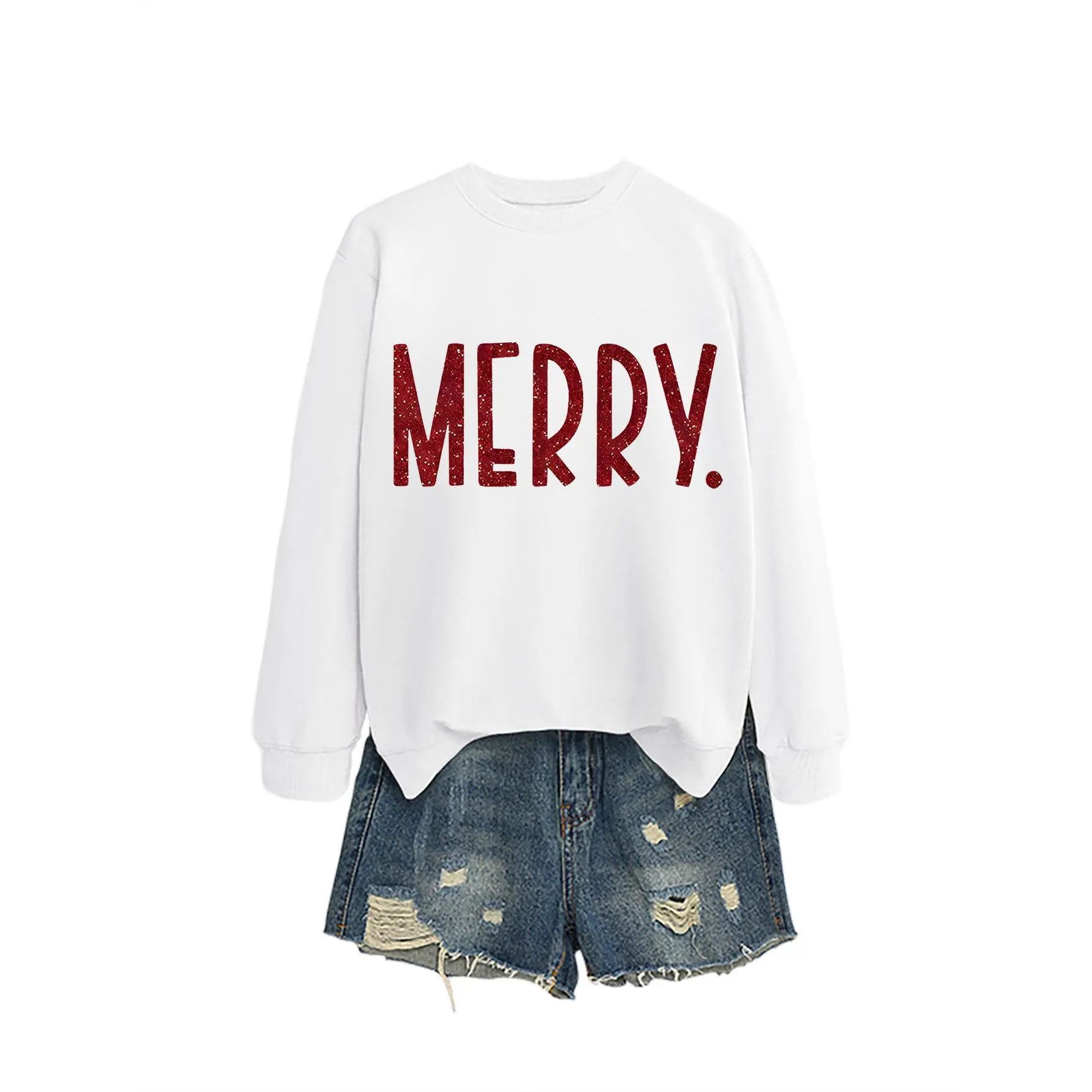 White hoodie (color picture)