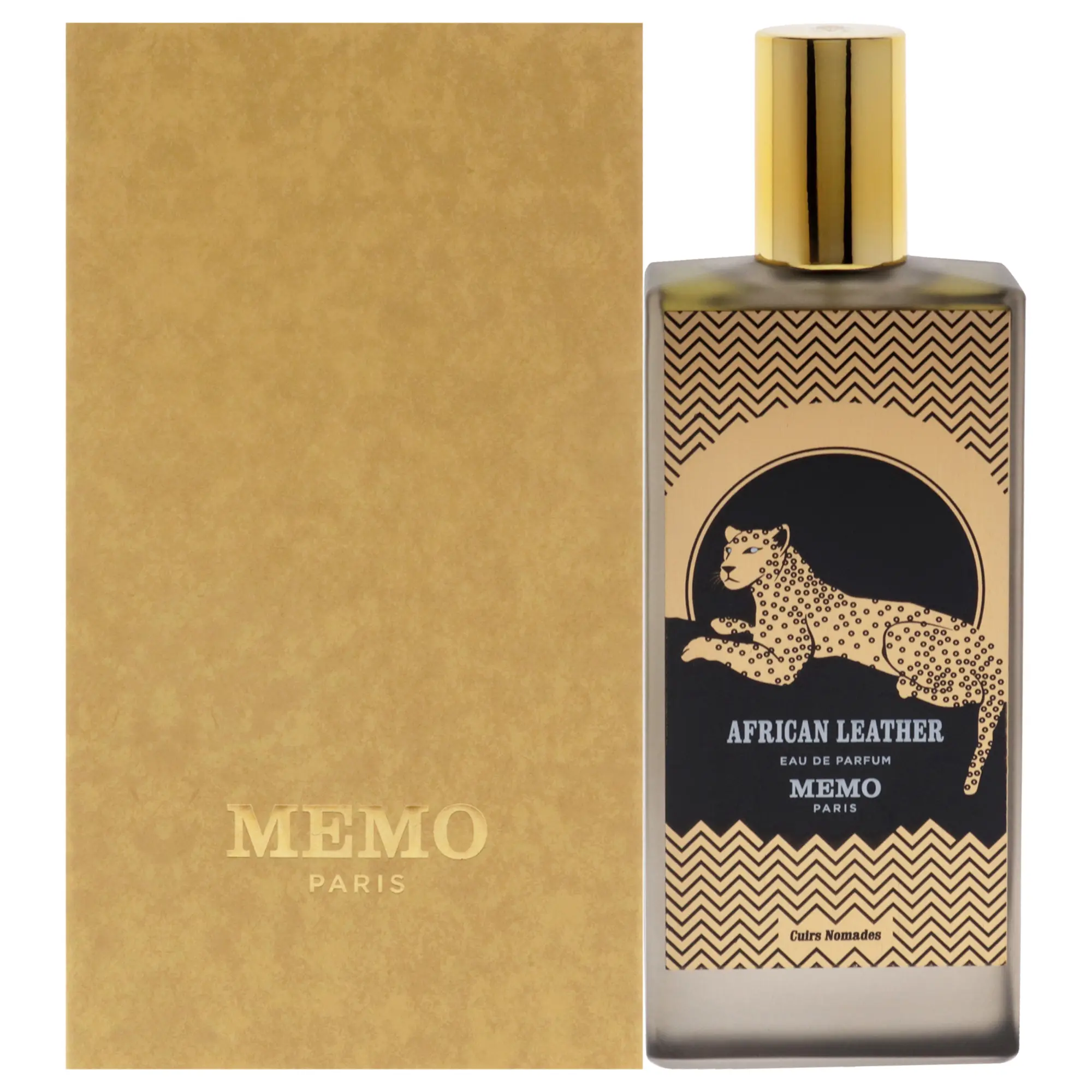 Memo Paris African Leather For Unisex 2.53 oz EDP Spray