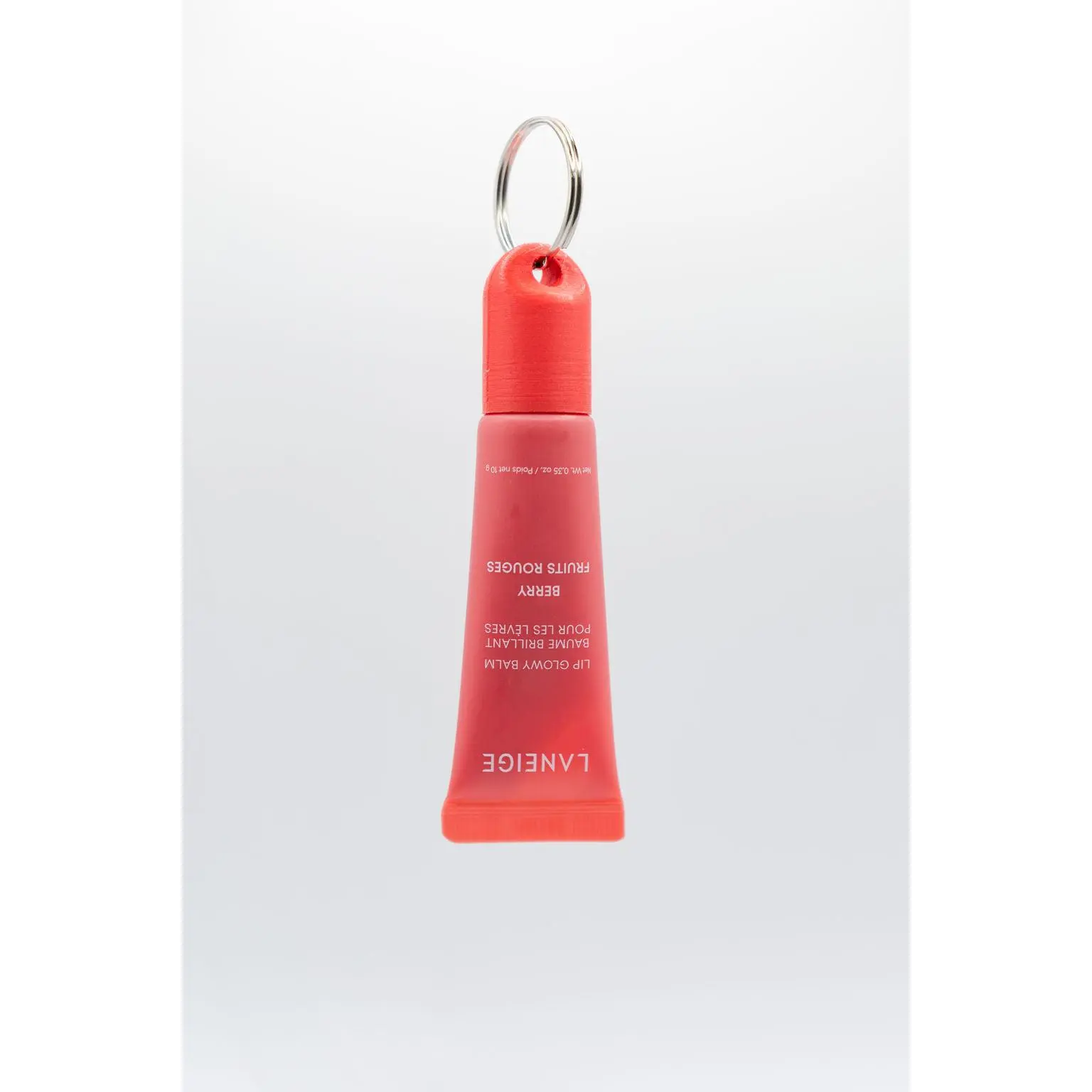 Reusable Keychain Cap for Laneige Lip Balm