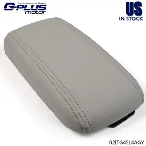 Fit For Chevrolet GMC Envoy Trailblazer 06-09 Center Console Arm Rester Lid Gray