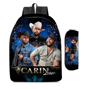 Carin Leon Backpack Singer