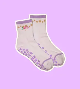Star Girl Pilates Socks
