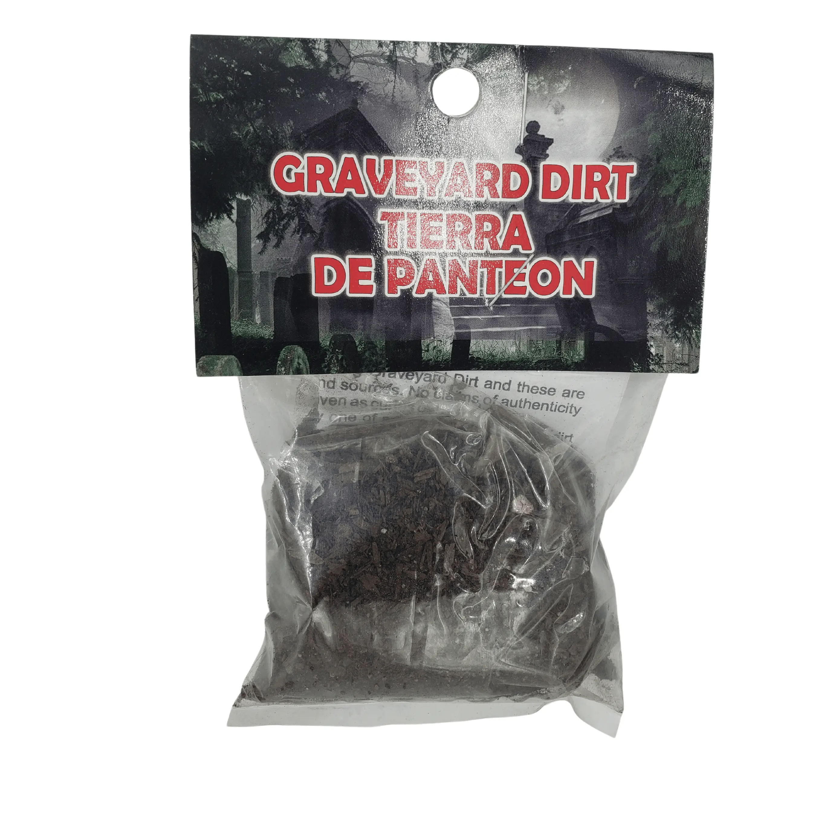 GRAVEYARD DIRT / TIERRA DE PANTEON