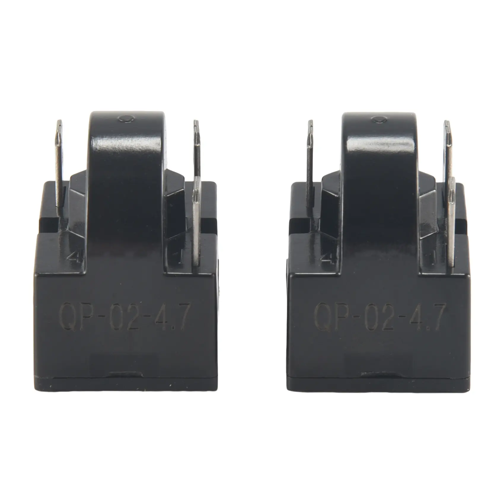 3-Pin PTC Start Relay Replacement Part - QP2-4.7/QP2-4R7, 4.7 Ohm Plastic Compressor Starter for Mini Fridges, Igloo, Kenmore, Kegerators, Magic Chef, Summit Household Kitchen Appliances