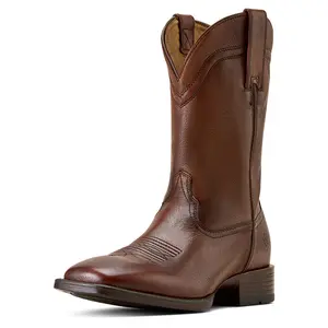 Men's Alden Wide Square Toe Cowboy Boots