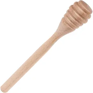 Wooden Honey Dipper Stick - Honey Spoon Honey Server Honey Stirrer Honey Wooden Dipper Wedding Party Gift Craft