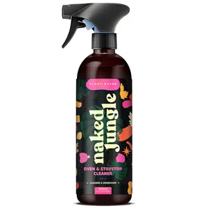 Plant-Based Oven and Stove Cleaner for Household and Kitchen Cleaning