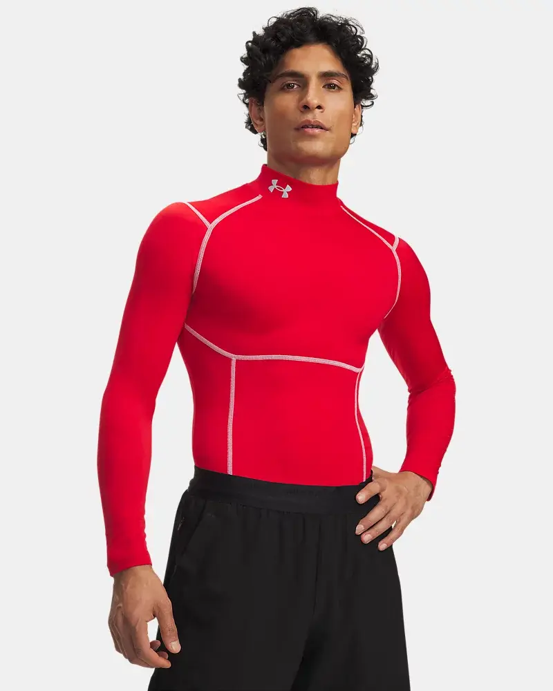 Under Armour HeatGear® Elite Men's Compression Mock Long Sleeve Under Armour HeatGear® Elite Men's Compression Mock Long Sleeve