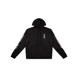 Hoodie "Black/Silver" CHRM0100